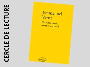 Cercle de lecture : Emmanuel Venet