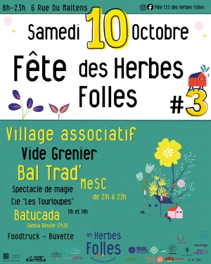 Fête des Herbes Folles #3