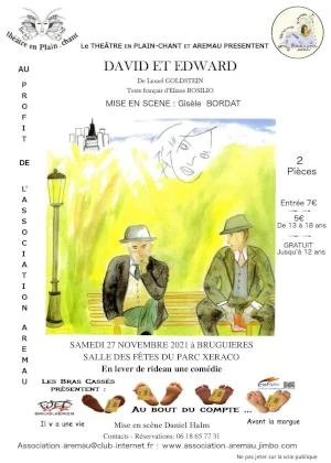 David et Edward et Au bout du Compte