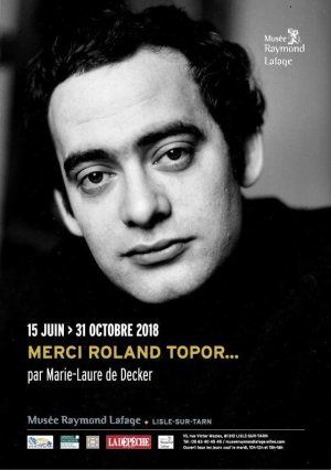 Vernissage des expositions Roland Topor et Jean-Luc Favero