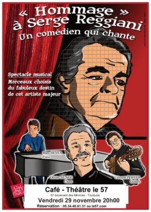 Hommage à Serge REGGIANI