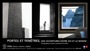 PORTES ET FENÊTRES, DES OUVERTURES ENTRE SOI ET LE MONDE