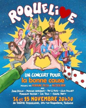 Roquelive, un concert pour LA bonne cause