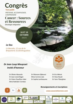 Congrès Cancer: sources et ressources prévenir,accompagner,comprendre 