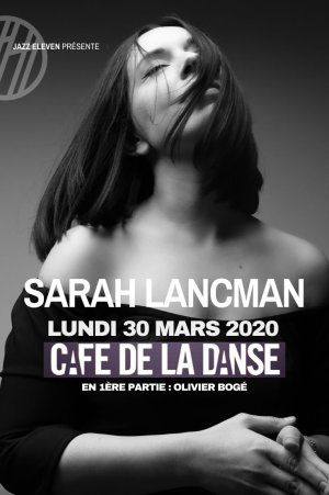 Sarah Lancman joue l'album Parisienne au Café de la Danse