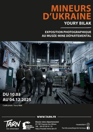 "Mineurs d'Ukraine" par Youry Bilak