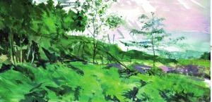 Vernissage de l'exposition "Forêt intérieure : voyage en Montagne Noire"