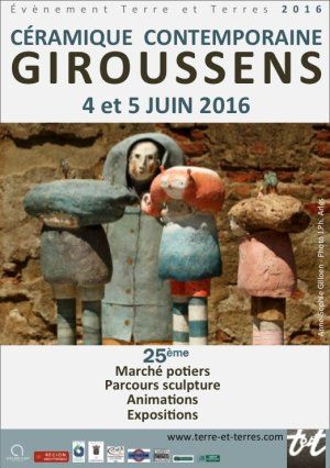 Marché de Céramique Contemporaine de Giroussens