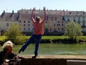 Pierres Insolites à Cazères/ Nous avons fait la nuit