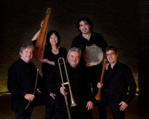 Voyage musical en Nouvelle Espagne (par Les Sacqueboutiers)