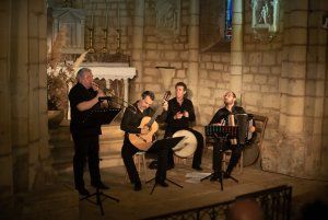 Concert Vita Bella -Ensemble les Sacqueboutiers