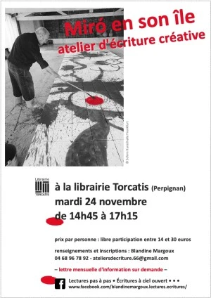 Miró en son île • Atelier d'écriture créative