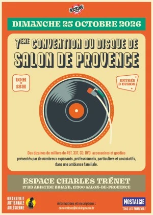 7° Convention du Disque Salon-de-Provence