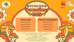Mycologie Formations 2025