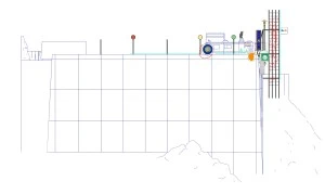 Inauguration de l'œuvre L'Espace au centre de Rémi Groussin