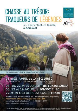 Chasse au trésor : traqueurs de légendes