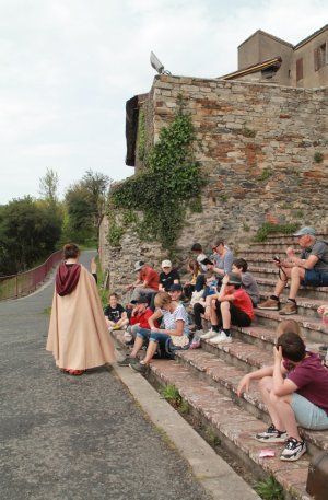 Chasse au trésor à Ambialet : traqueurs de légendes