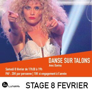 Stage de danse sur talons