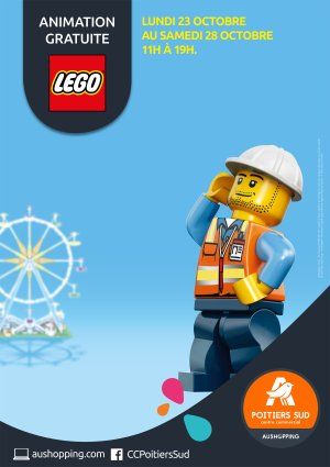  Les briques LEGO® s'invitent à Poitiers Sud