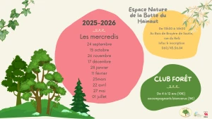 Club Forêt 2025-2026