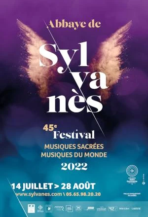 45E Festival de Musiques Sacrées - Musiques du monde