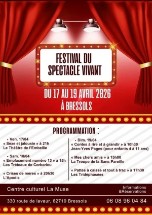 Festival du spectacle vivant de Bressols