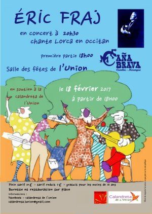 Eric Fraj Chante Lorca en Occitan
