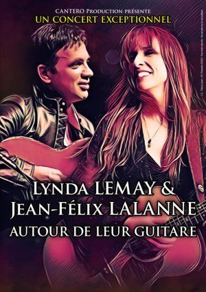LYNDA LEMAY&JEAN-FELIX LALANNE "Autour de leur guitare"