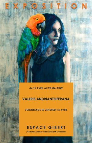 Exposition Valérie Andriantsiferana