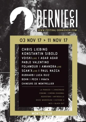 FESTIVAL DERNIER CRI