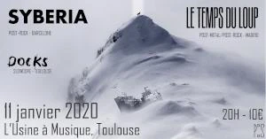Le temps du Loup x Syberia x Docks 