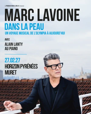 MARC LAVOINE "DANS LA PEAU"