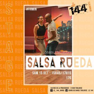 Stage de Salsa Rueda
