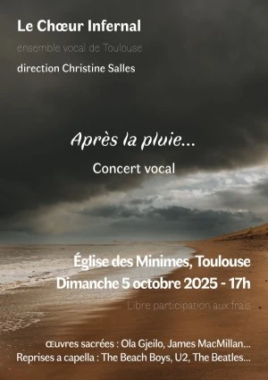 Concert Après la pluie