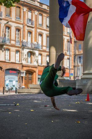 Spectacle "Jean, solo pour un monument aux morts" de Patrice de Bénédetti