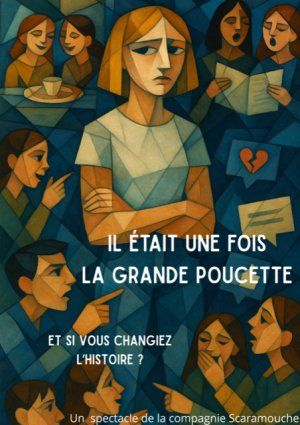La grande Poucette et le rire de la meute Et si vous changiez l'histoire ? 