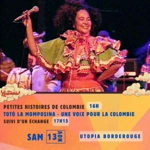 Projections autour de la Colombie - Festival Locombia #10