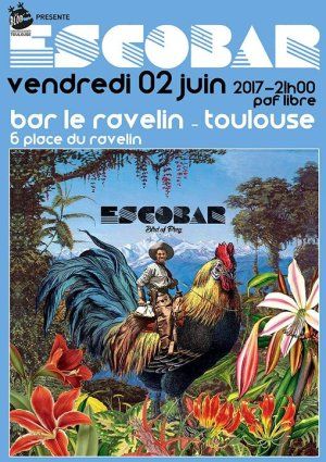 Le Blob presents Escobar