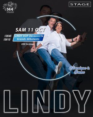 Stage découverte du Lindy Hop