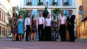 Concert - ensemble vocal