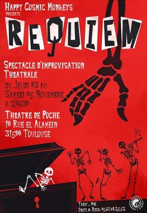 REQUIEM - « Halloween » au Théâtre de Poche