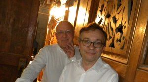 Récital d'orgue Bach / Isoir - Michel Bouvard et François Espinasse