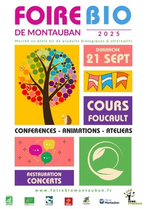 Foire bio de Montauban