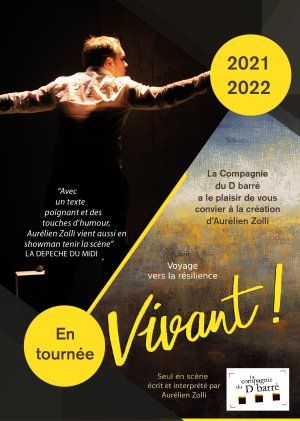 Vivant ! Le seul-en-scène