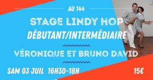 Stage Lindy hop débutant/intermédiaire