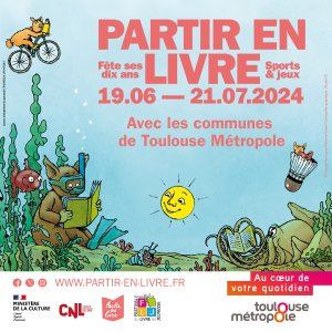 Partir en Livre dans les communes de Toulouse Métropole