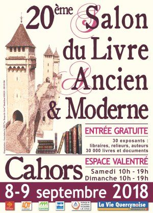 Salon du livre ancien et moderne de CAHORS