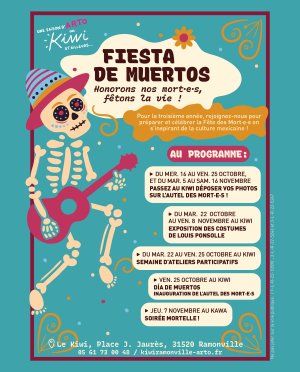 FIESTA DE MUERTOS
