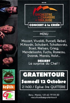 Concert à la Criée