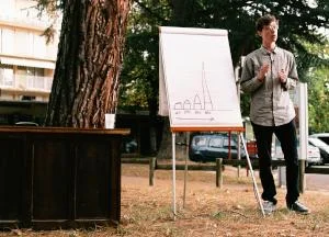 Les conférences de poche de Léon Lenclos - Ouverture(s) - Apporter du merveilleux au réel - Scènes Croisées de Lozère